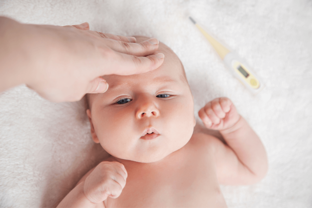 ลูกเป็นหวัดบ่อย